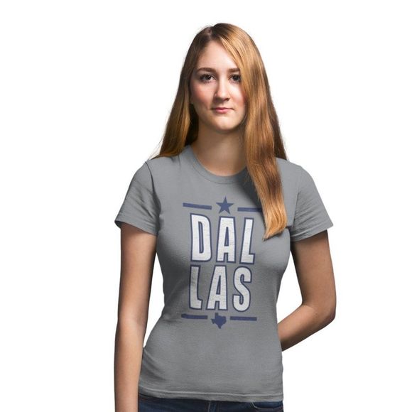 Teecart Dallas T-shirt - Picture 3 of 4
